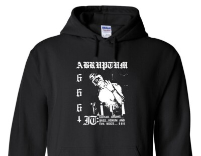 Abruptum Hoodie black metal
