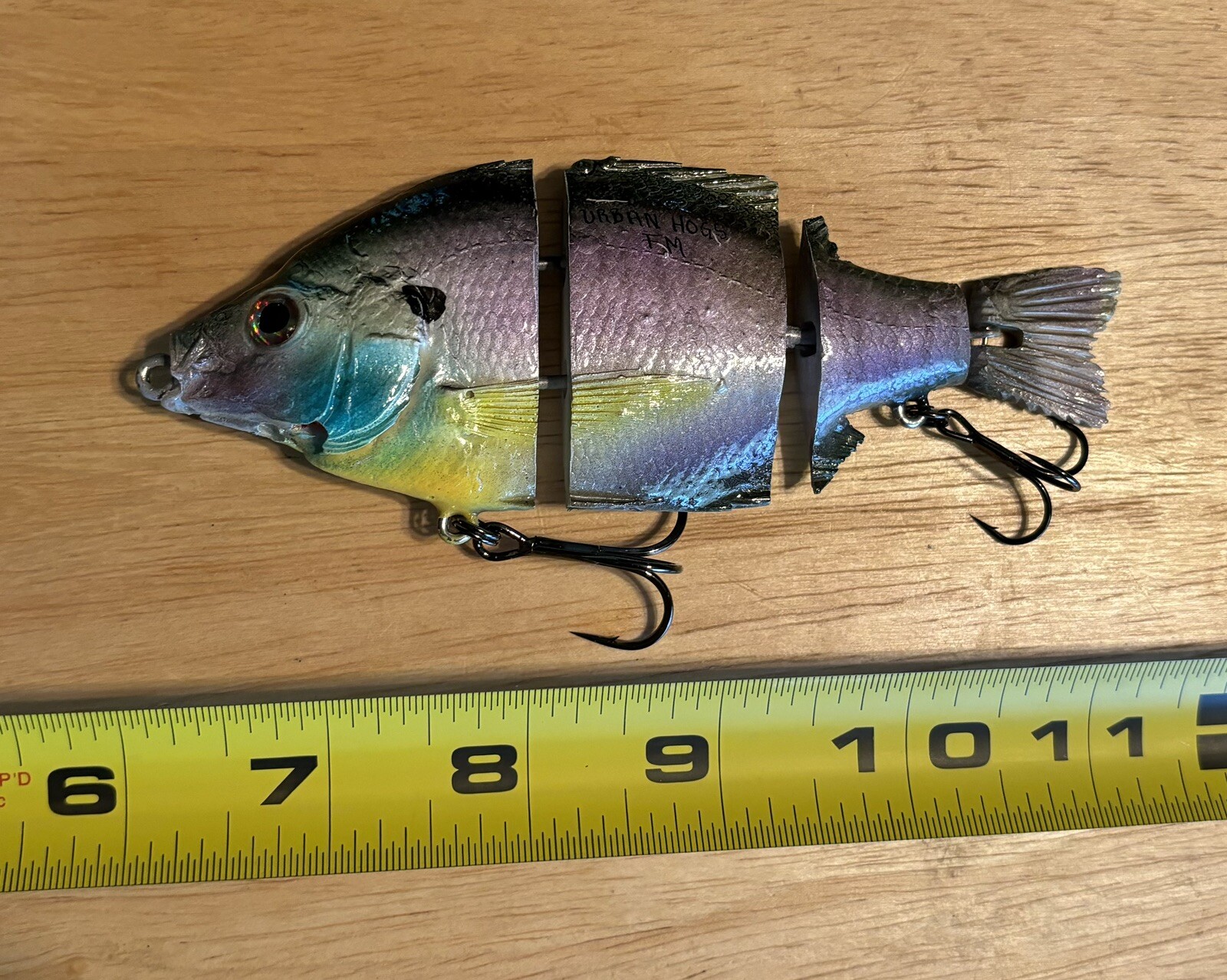 Urban Hogs Swimbait (Floating) - Image 4