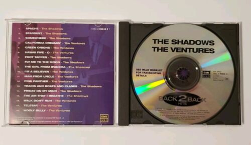 The Shadows - The Ventures Back 2 Back (CD, 1998) UK-Import - sehr guter Zustand +! - Bild 2 von 7