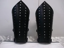 LEATHER GAUNTLET. MAKE IT ON YOUR OWN WAY PRE-PUNCHED ...(MDLG0323)... POLAND