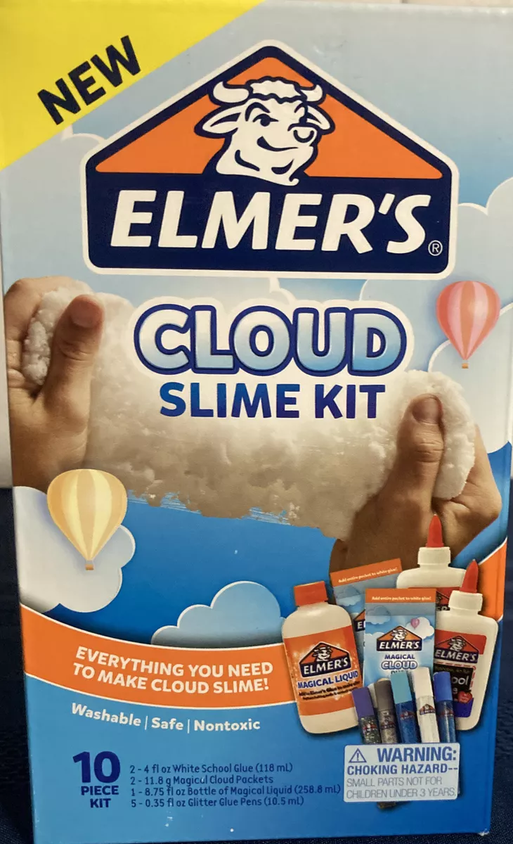 Elmer's Cloud Slime Kit