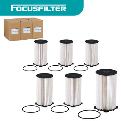 6PCS Fuel Filter FF266 5335504 800154401 FF73000 3698447 For FleetGuard Cummins