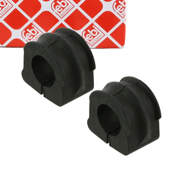 2X febi 22794 Stabilisatorlager FüR VW Golf IV Audi A3 8L Skoda Octavia I Vorne-image