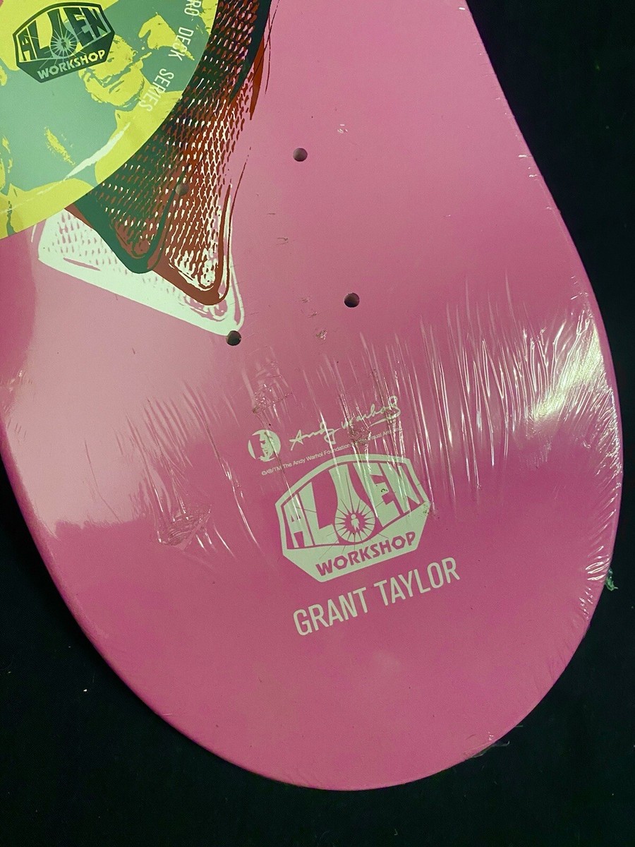 Andy Warhol Grant Taylor スケートボード Andy Warhol Grant Taylor スケートボード