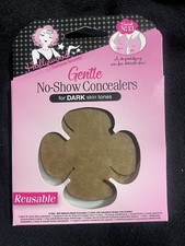 Hollywood Fashion Secrets No. 13  No-Show Concealers  Dark Skin Tones 4 Pairs