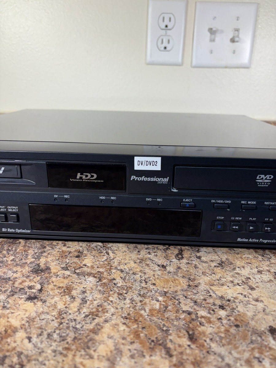 レコーダー JVC Professional SR-DVM700 JVC Victor SR-DVM700 250GB Blu-Ray DVD HDD Recorder | eBay