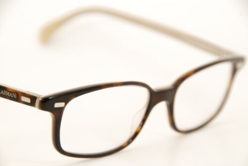 Auténticas gafas Giorgio Armani GA787 P8F 52mm beige tortuga monturas Italia - Imagen 4 de 7