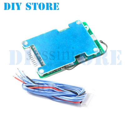10S 42V 14A BMS Protection Board /w Temperature Balance Control For 18-650 Li-