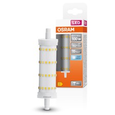 OSRAM R7s LED Leuchtmittel 118mm Stab Röhre Lampe Birne 13W=100W Neutralweiß