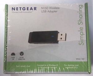 netgear n150 wireless usb adapter