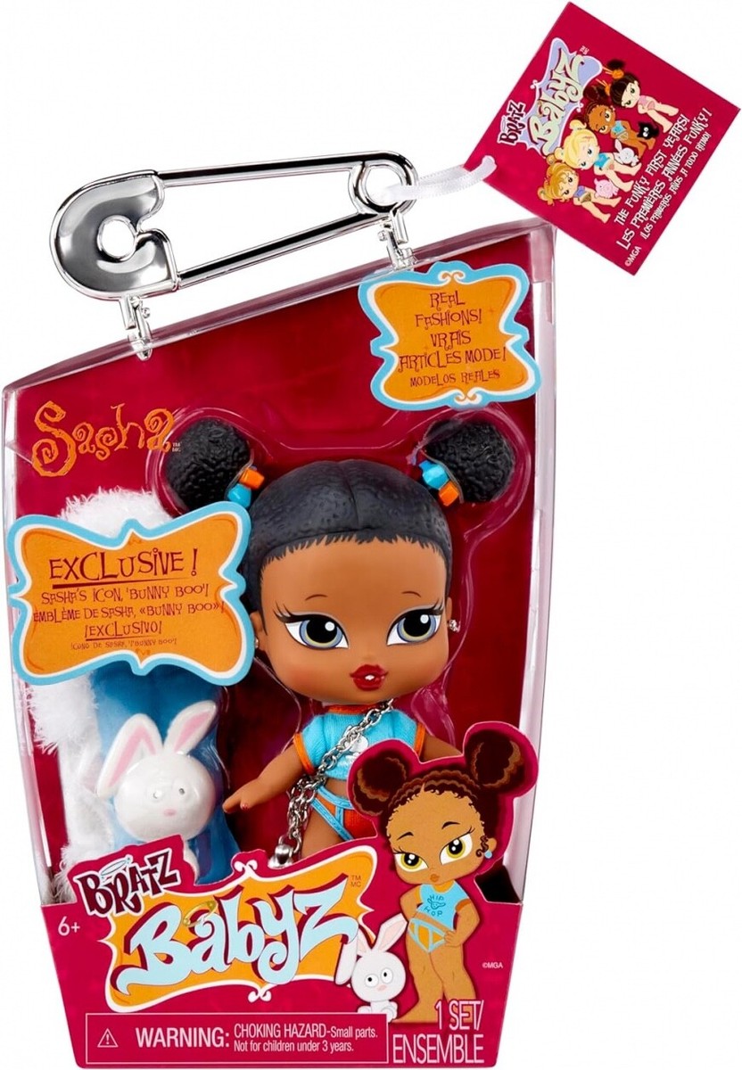 Bratz Sasha ウサギ耳付きiPhone16proケース NEW IN BOX 2024 Bratz Babyz SASHA WITH PET | eBay