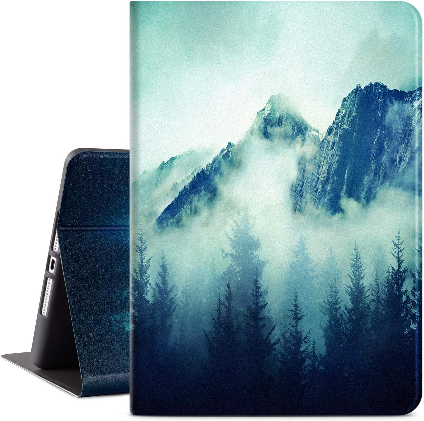 iPad 10.2 Case for 7th/8th/9th Gen 2019-2021 - Soft Rubber Cover by Vimorco-image