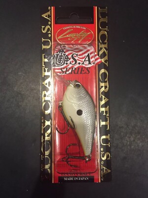 Lucky Craft 1.5DRS 2 2/5  1/2oz Anchovie Chart Belly