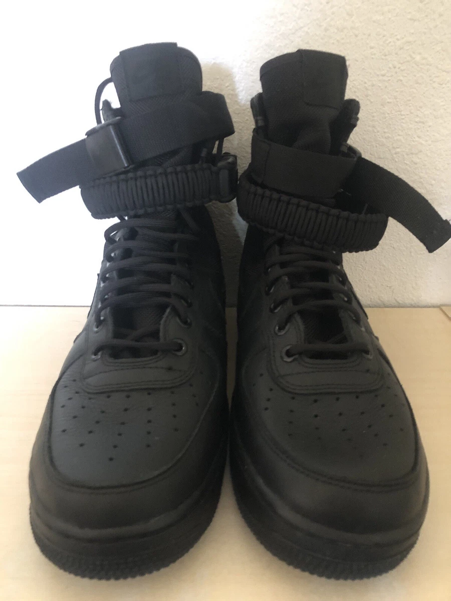 Sf air force 1 triple best sale black