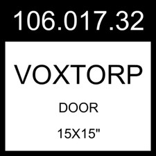 IKEA VOXTORP Door High Gloss Dark Gray-brown 15x15" 106.017.32