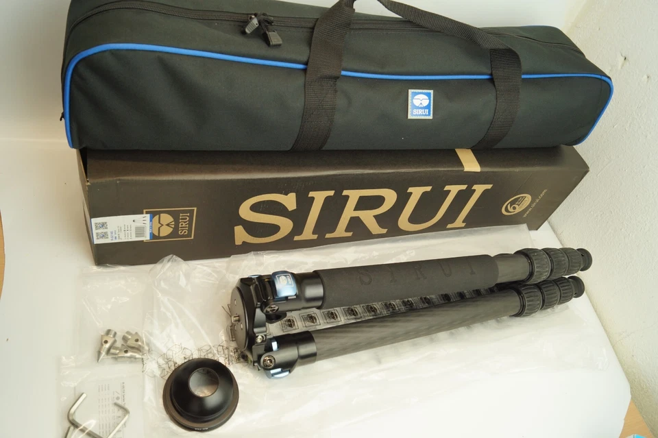 SIRUI R-5214X Dreibeinstativ 10x Carbon 160cm - Bild 2 von 4