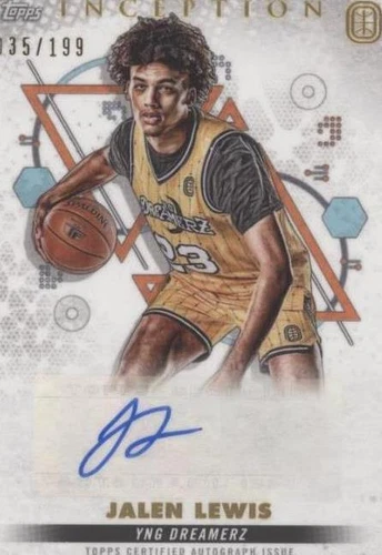2022-23 Topps Inception OTE Overtime Elite - Jalen Lewis #IA-JL1
