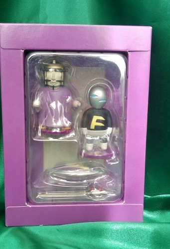 Astro Fighter Sunred Mini Figur Tier Soldaten Vamp CombatGoons1 Limitiert Japan - Bild 6 von 12