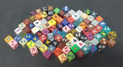 Marvel/DC Dice Masters Lot of 100 Dice, Pre-Owned #5 | eBay