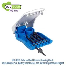 EZY DOSE Hearing Aid Cleaning Kit 5-N-1 hearing aid cleaning tool