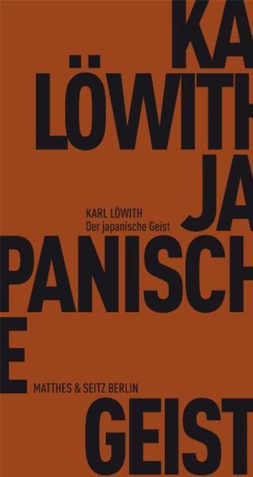 Thumbnail - Der Japanische Geist | Karl Löwith | Taschenbuch | Fröhliche