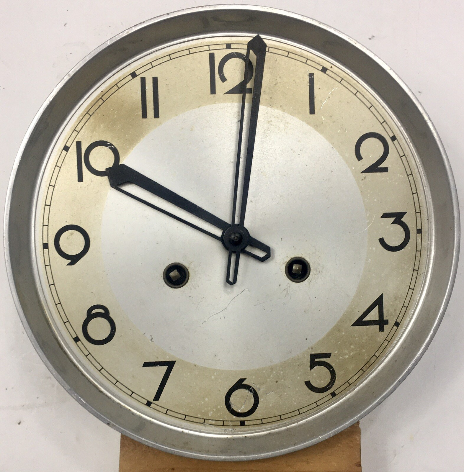 German Wall Clock Movement eBay