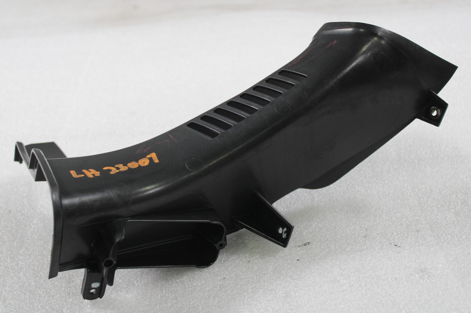 McLaren MP4-12C, LH, Left, Front Bumper Grill Duct, Used, P/N 11A2853CP