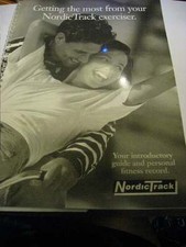 Nordic Track Introductory Guide and Personal Fitness Record Sheets