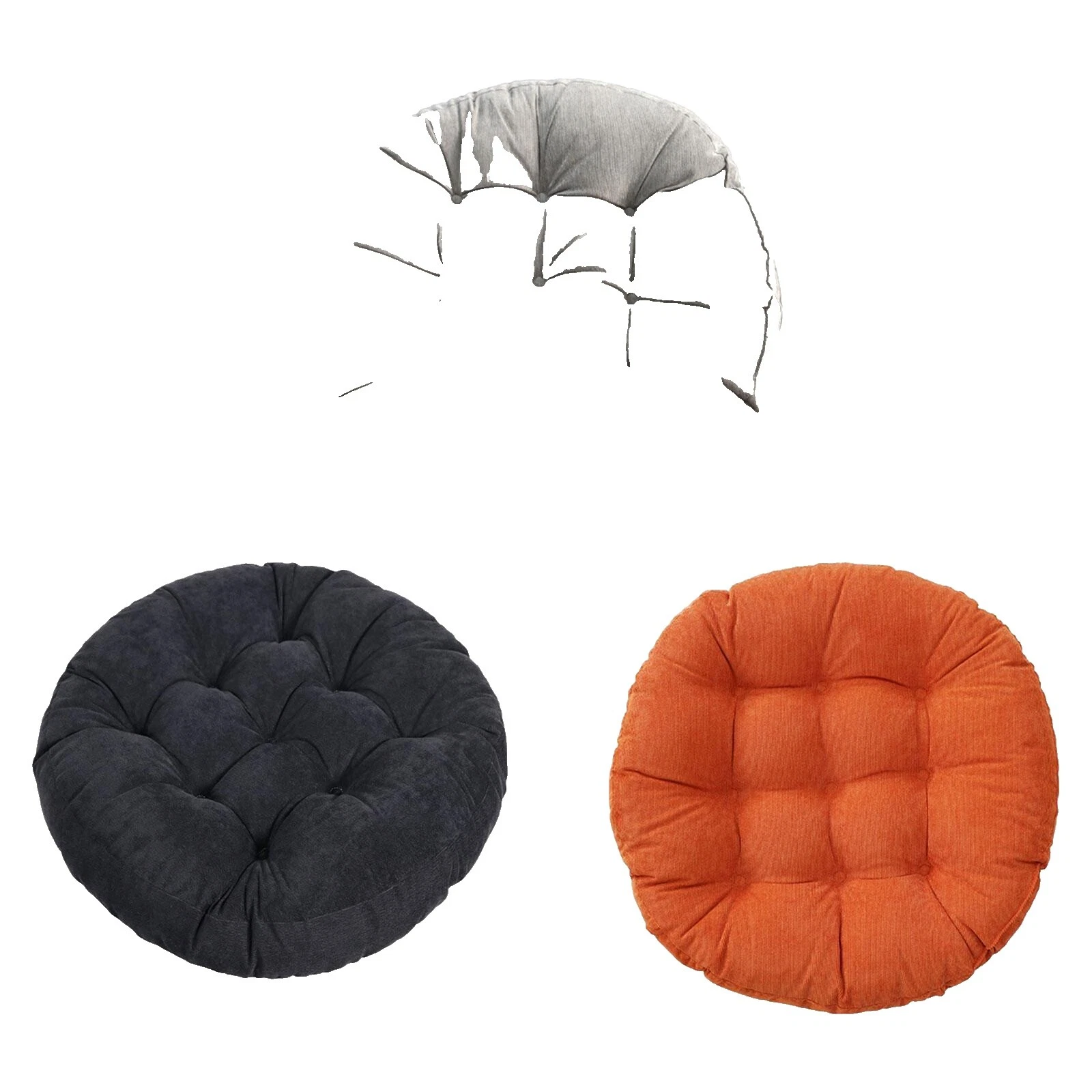 Círculos de algodón cojines y almohadillas de muebles de Patio