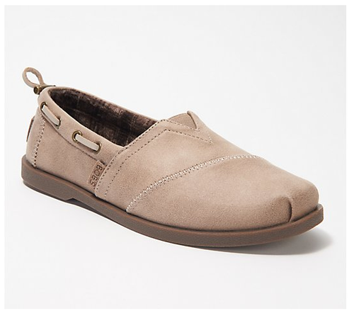 bobs chill luxe buttoned up shoe