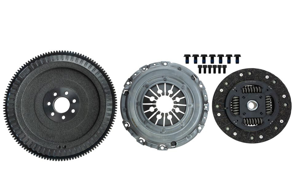 Kit Embrayage Volant Moteur Résistant aux Patinages pour Renault Laguna 8200091653