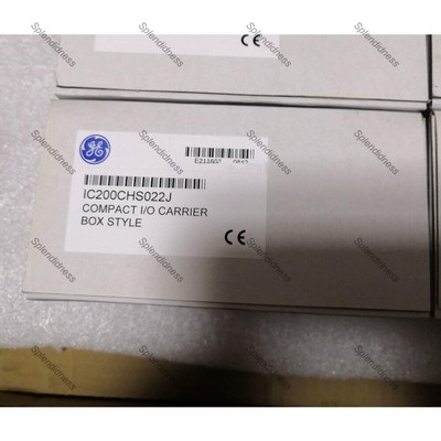 1PC New GE Fanuc IC200CHS022J PLC Module In Box Free Shipping