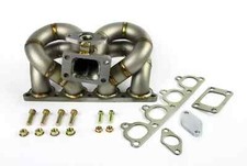 Turbo Manifold For Honda Civic Crx Del Sol Sohc Schedule40 T3 38mm Wg D15 D16