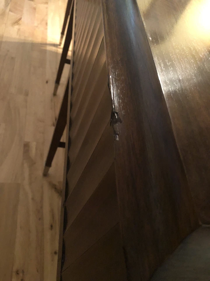 Contemporary Atelier Console Table w/Fluted Front by Bolier & Co. - Image 2 of 4