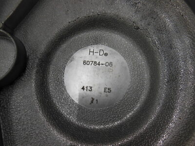 H♡ genuine Harley Davidson HD 60784-06 Chrome Primary Cover | eBay