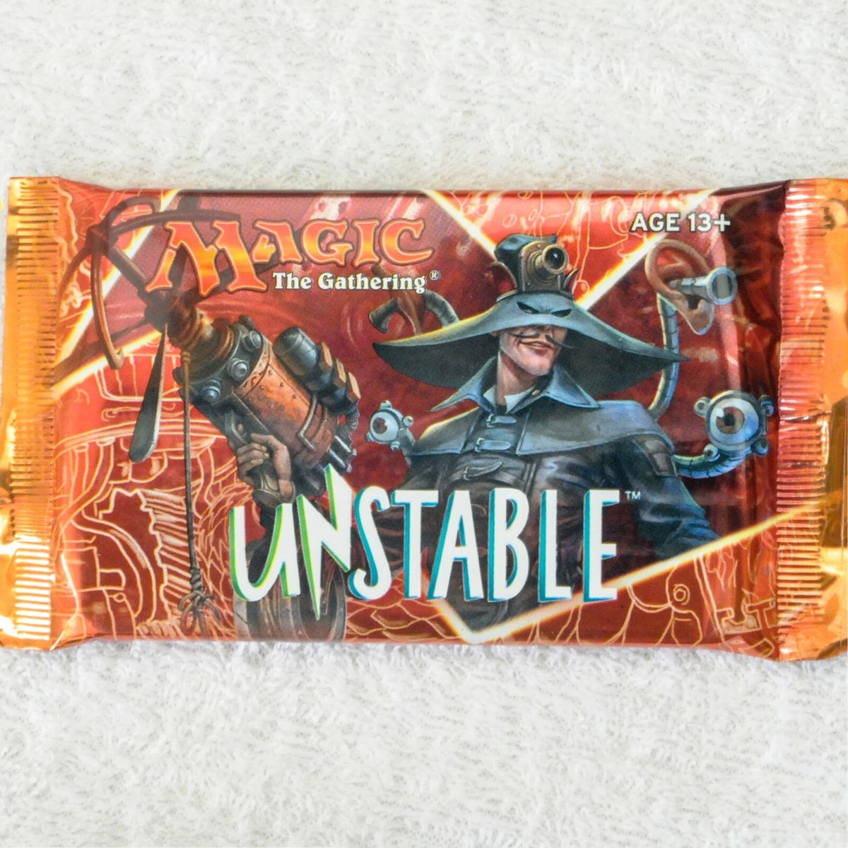 MTG: UNSTABLE Factory Sealed Booster Pack from Box - English MTG: UNSTABLE Factory Sealed Booster Pack from Box - English