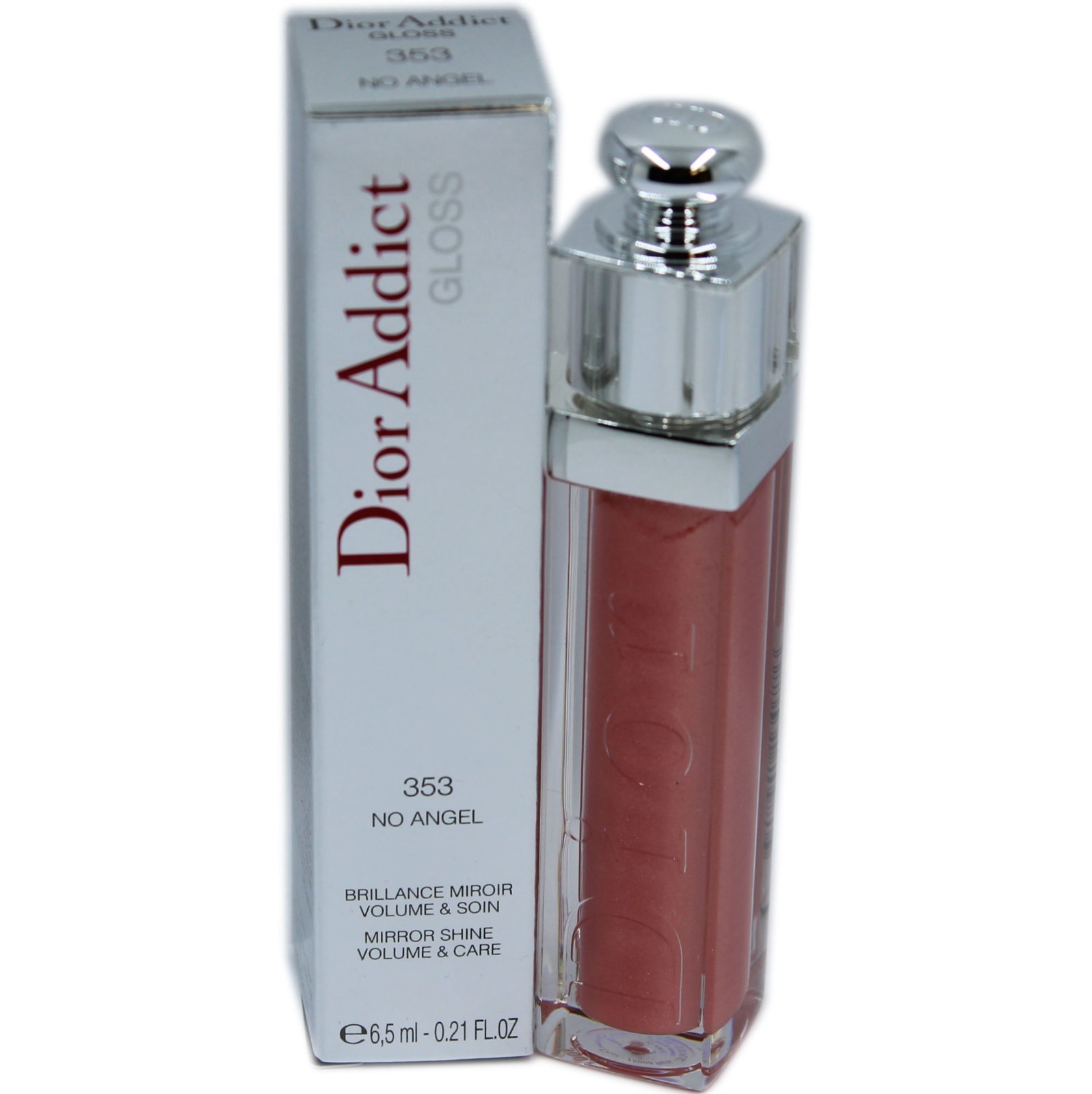DIOR ADDICT GLOSS ЗЕРКАЛЬНЫЙ БЛЕСК ДЛЯ ОБЪЕМА И УХОДА 65 МЛ 353 БЕЗ ПЕРА АНГЕЛА-F028512353 7590₽