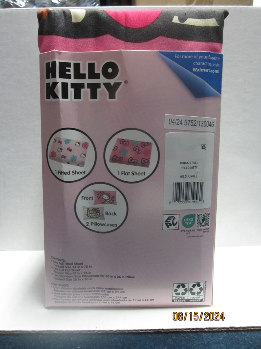 Hello Kitty 4-Piece 