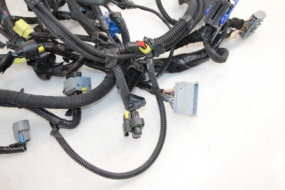 2014 菲亚特 500 Abarth 发动机湾线束 681945AC 原始设备制造商 EN117 — 第 4/4 张图片