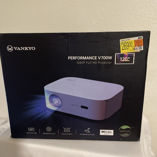 VANKYO Performance V700W 1080p Full HD Lumen Projector - Picture 4 of 5