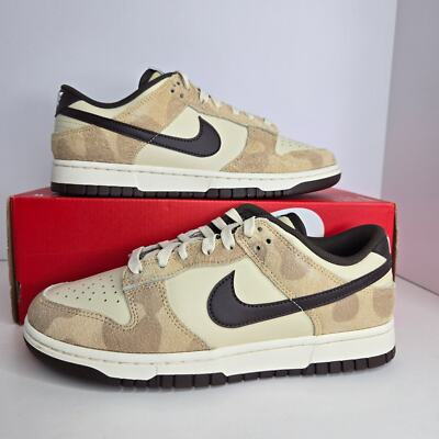 Nike Dunk Low Retro PRM Animal Pack Size 7.5 Men / Size 9 Women