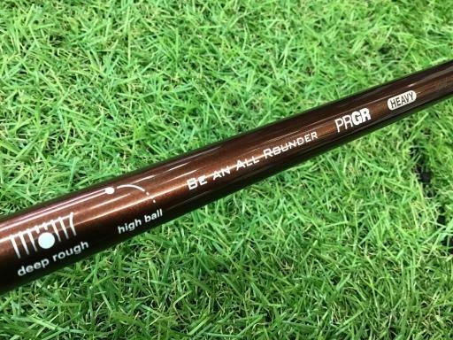 PRGR Q 2018Model 33deg 37.5inch Heavy-flex UT Utility Hybrid Golf Club - Image 4 of 4