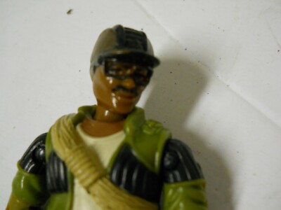 Vintage 82-83 Hasbro G.I. Joe Action Figure Solider Swivel