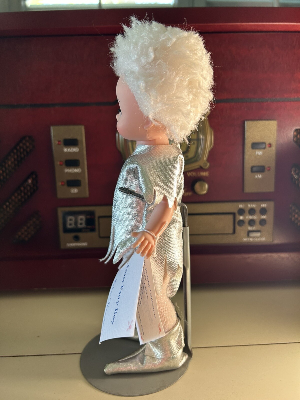 Doll Collectible Madame Alexander 8" "Frost Fairy Boy" #25140