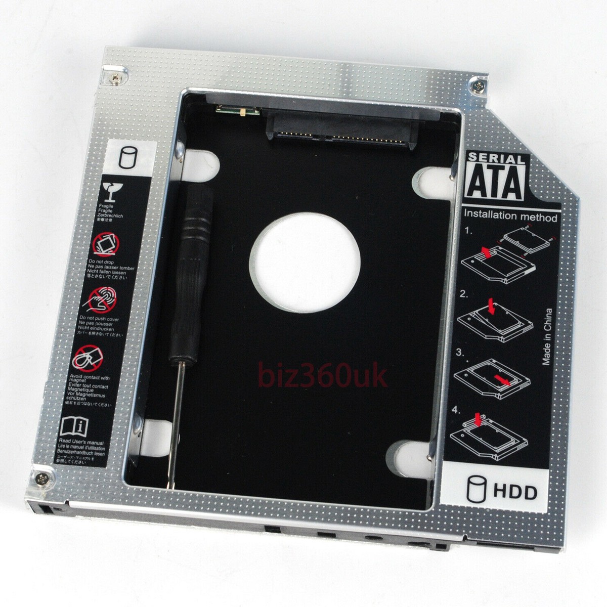 NEW -- Dell OptiPlex 3020 7020 9020 SFF 3.5 HDD Tray Carrier Caddy DN8MY PX60023