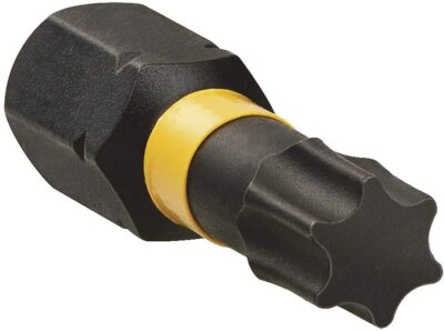 Torsion Bit T15 25mm 5St Flextorq Legierter Stahl Torx Schrauben Schlagschrauber