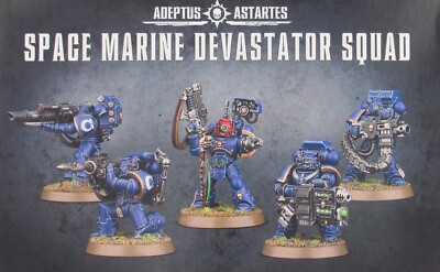 Devastator Squad Bits Bitz Space Marines Einzelteile Warhammer 40k