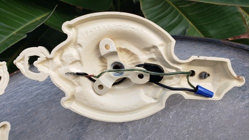 Antique Vintage Wall Sconce Lamps Lights Pair B808 M.B.P. Inc. Pat. 8-29-1927 - Picture 7 of 8