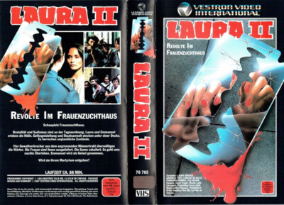 (FSK 18) VHS Videokassette - Laura II - Revolte im Frauenzuchthaus -Laura Gemser