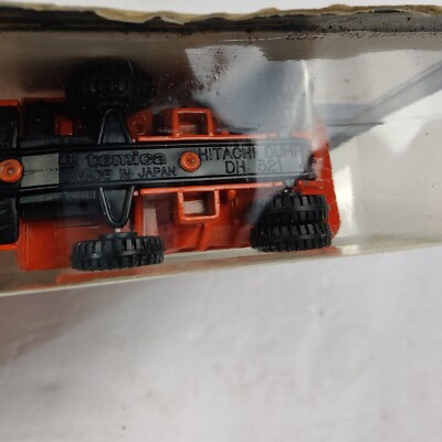 Tomy Pocket Cars Hitachi DH321 Dump Truck Vintage #35-59 Diecast